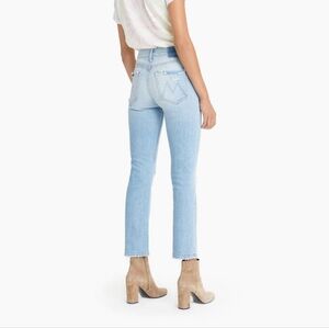 MOTHER Women's The Dazzler Button Fly Ankle Really Intoxicated Jeans Siz…